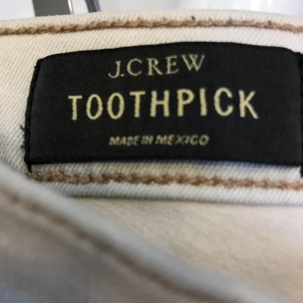 J.Crew Toothpick Light Blue Ankle Jeans-Size 24